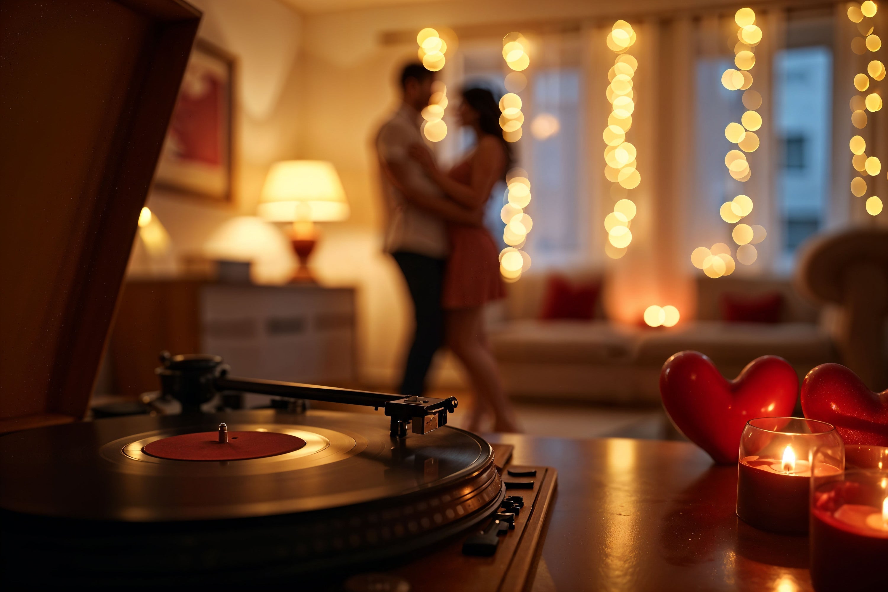 How to Set a Romantic Vibe with a Fireplace Mantel and Soft