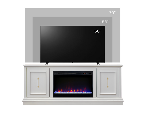 64" Jordan Fireplace TV Stand - image 3