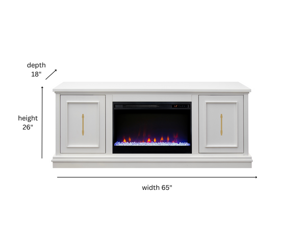 64" Jordan Fireplace TV Stand - image 4