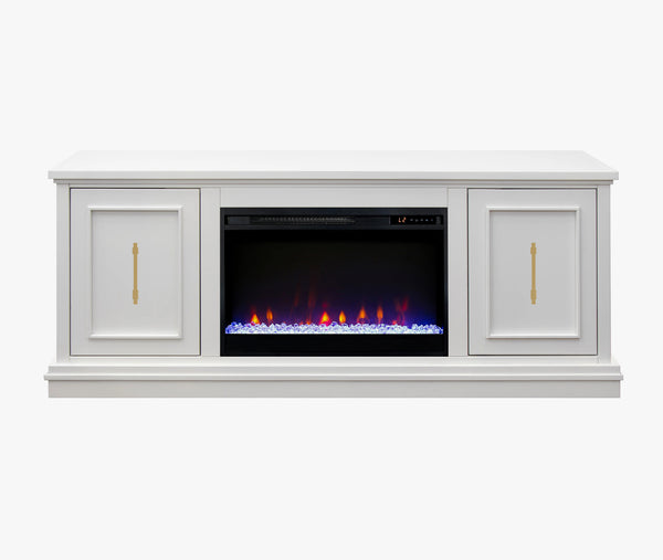 64" Jordan Fireplace TV Stand