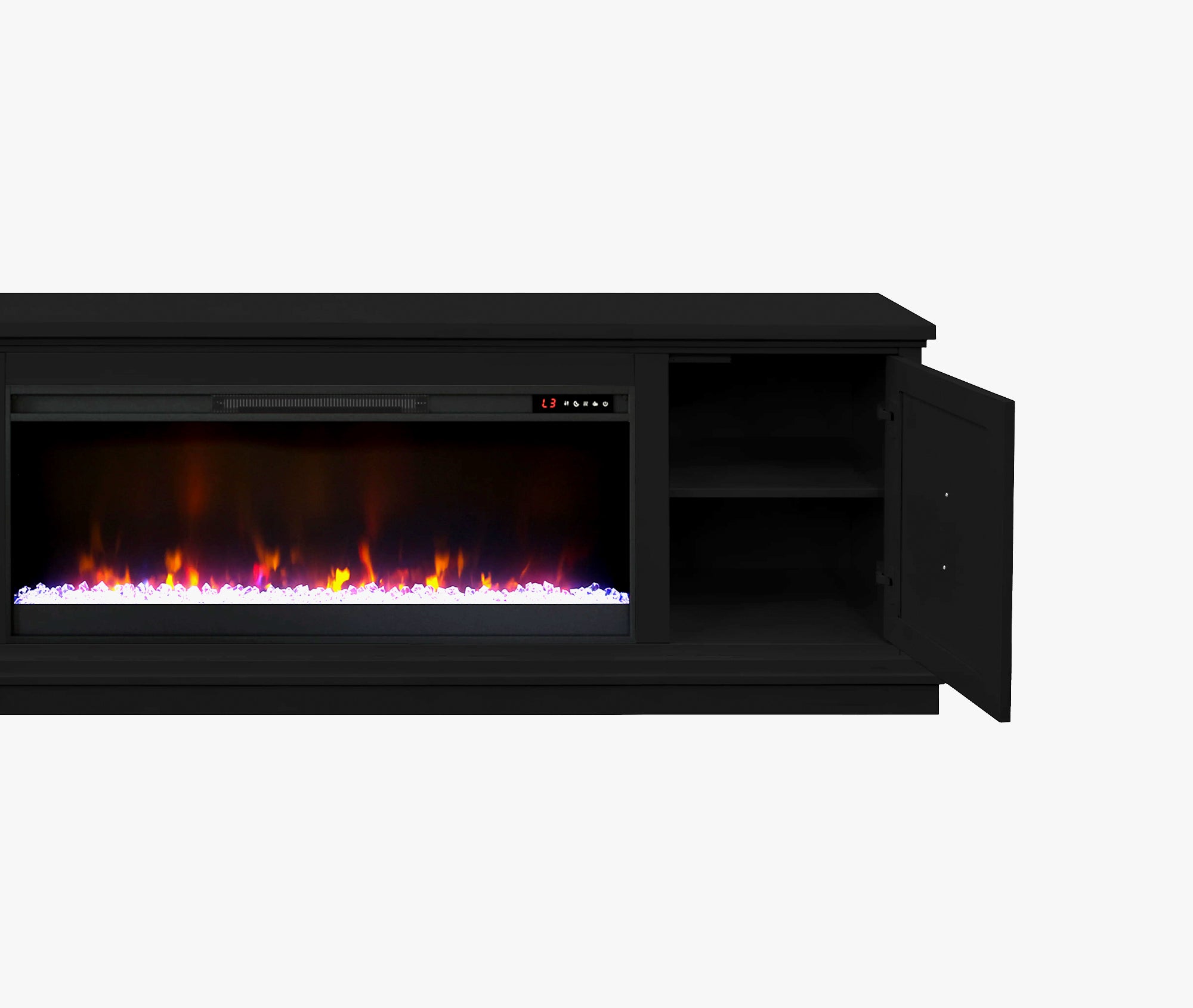 Fireplace TV stand: 82