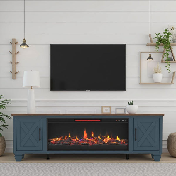 78" Liberty Fireplace TV Stand - image 2