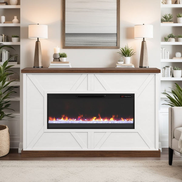 66" Liberty Fireplace Mantel