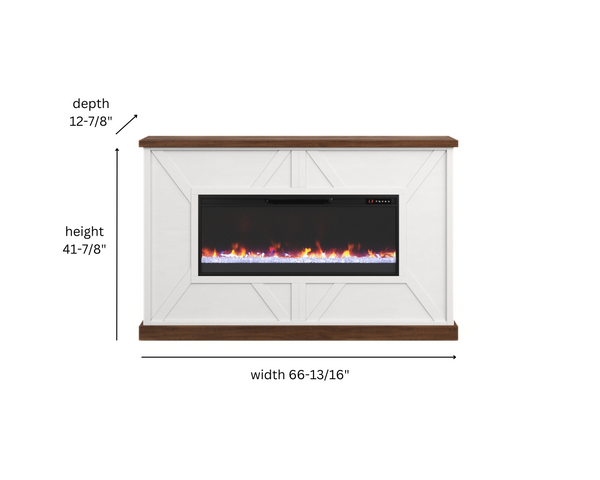 66" Liberty Fireplace Mantel