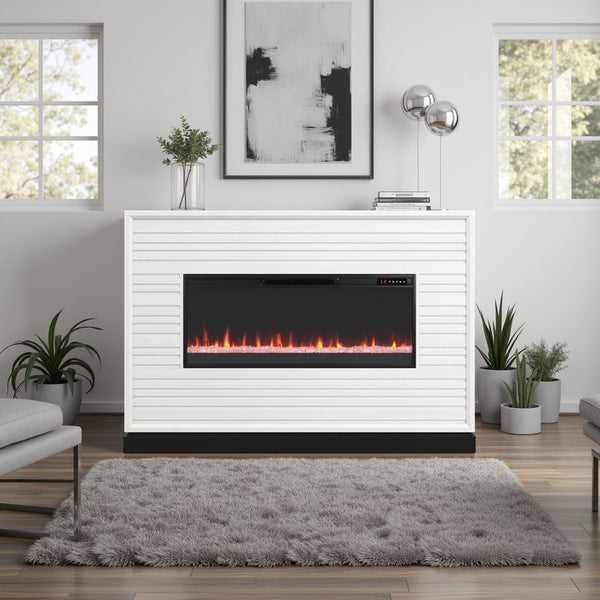 64" Malibu Fireplace Mantel