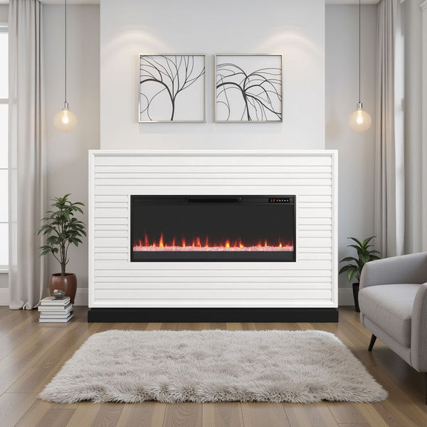 64" Malibu Fireplace Mantel