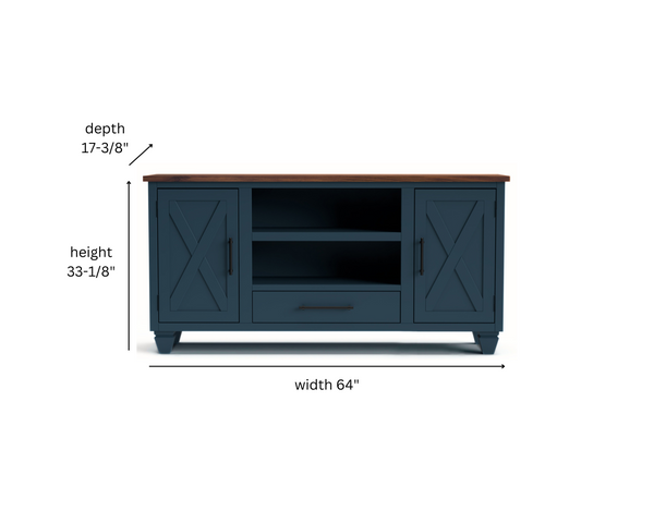 64" Liberty TV Stand - image 4