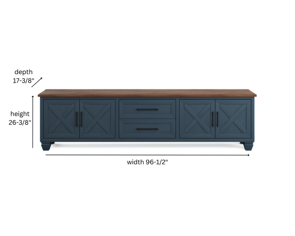 95" Liberty TV Stand - image 4