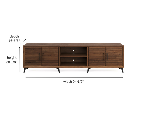 95" Malibu TV Stand - image 4