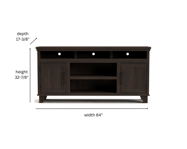 64" Sonoma TV Stand - image 4