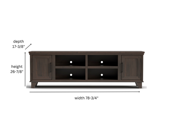 78" Sonoma TV Stand
