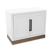 Oceanside 2 Door Modular Cabinet