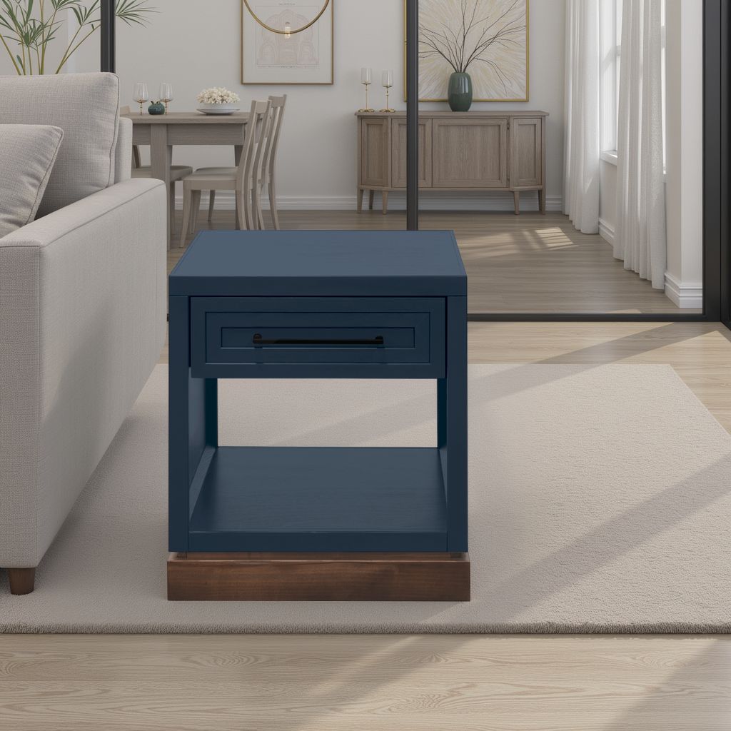 Oceanside End Table