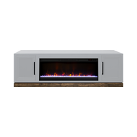 Oceanside 81" Fireplace Console