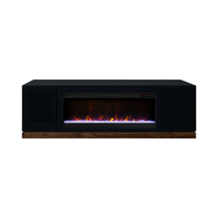 Oceanside 81" Fireplace Console