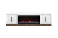 Oceanside 94" Fireplace Console