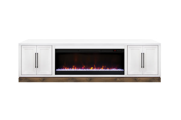 Oceanside 94" Fireplace Console