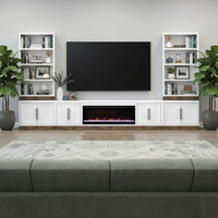 Oceanside 94" Fireplace Console