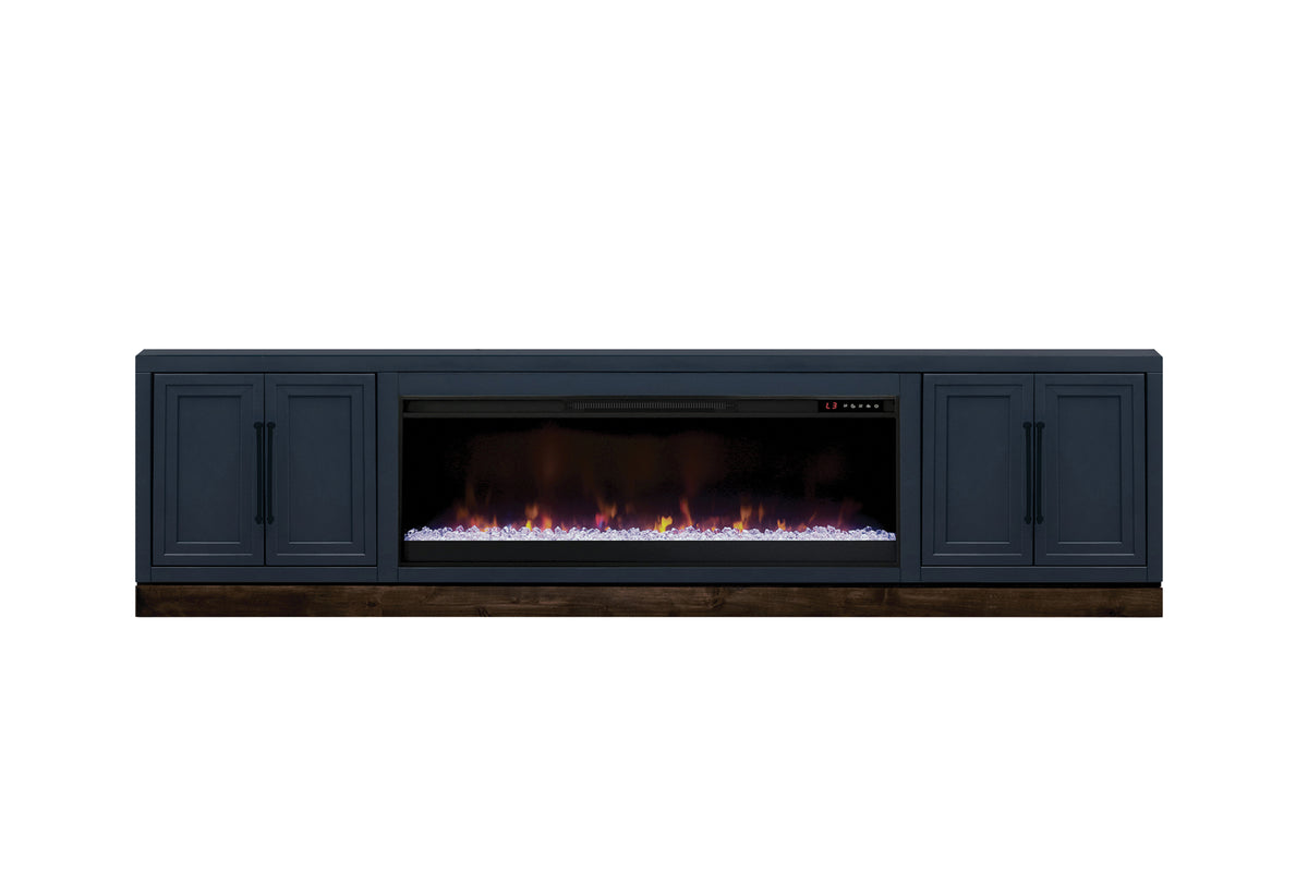 Oceanside 94" Fireplace Console