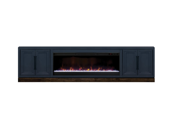 Oceanside 94" Fireplace Console