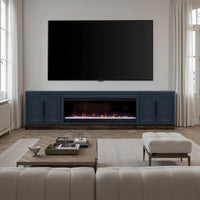 Oceanside 94" Fireplace Console