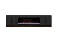 Oceanside 94" Fireplace Console