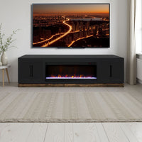 Oceanside 94" Fireplace Console