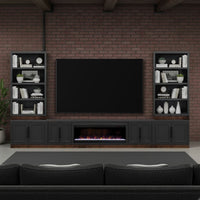 Oceanside 94" Fireplace Console