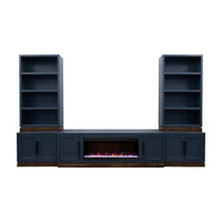 Oceanside 81" Fireplace Console
