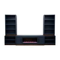 Oceanside 81" Fireplace Console