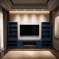 Oceanside 81" Fireplace Console