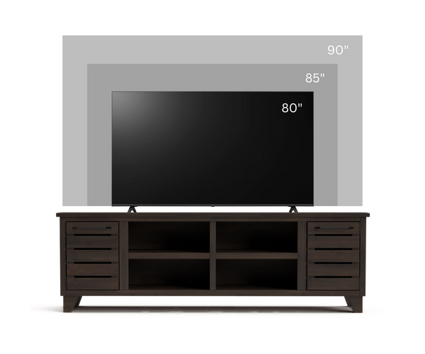 Final Sale 78" Napa TV Stand