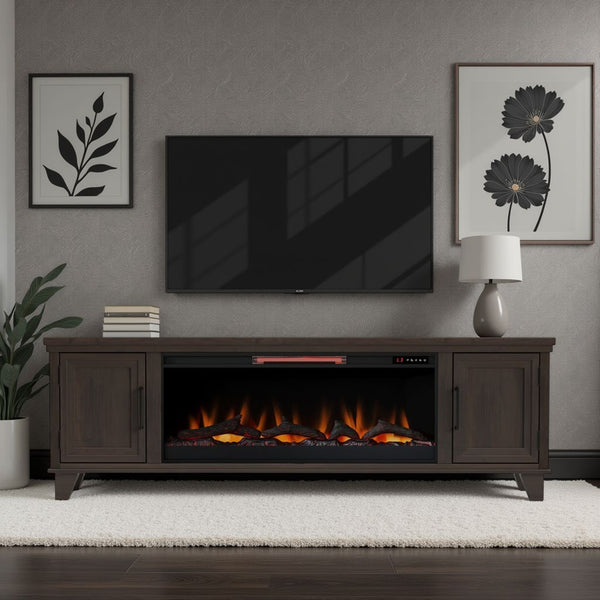 78" Sonoma Fireplace TV Stand - image 2