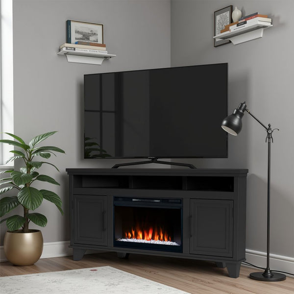 64" Sonoma Corner Fireplace TV Stand