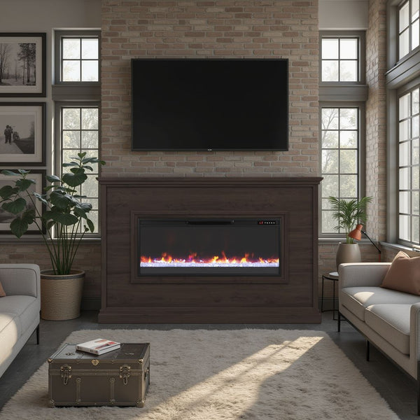 66" Sonoma Fireplace Mantel