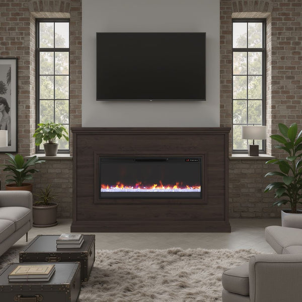 66" Sonoma Fireplace Mantel