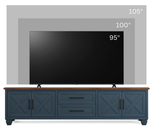 95" Liberty TV Stand - image 3