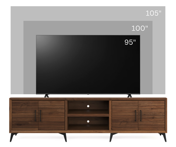95" Malibu TV Stand - image 3