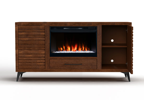 64" Malibu Fireplace TV Stand - image 5