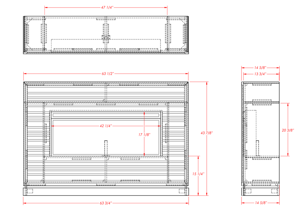 Fireplace Dimensions Layout Gallery Cartmel Arctic White Marble