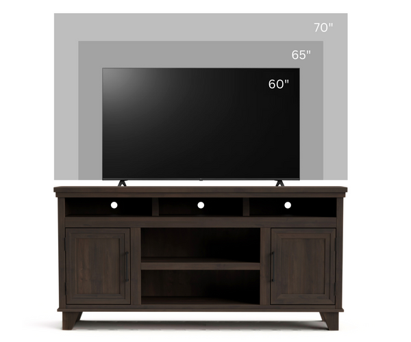 64" Sonoma TV Stand - image 3