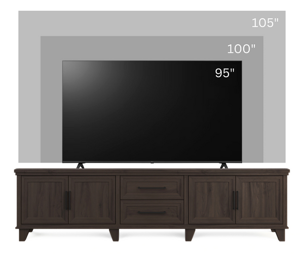95" Sonoma TV Stand - image 3