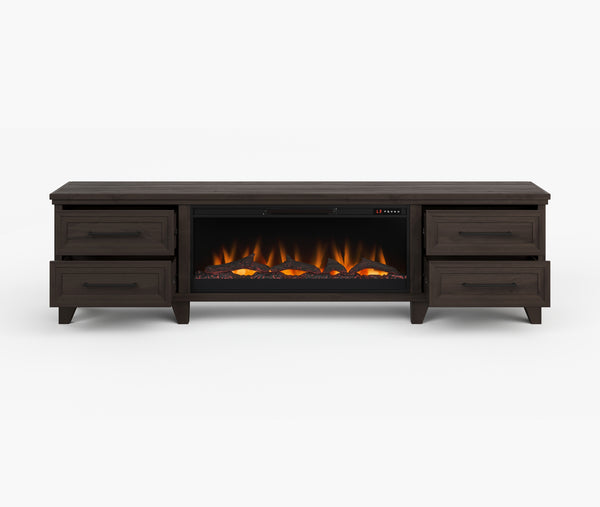95" Sonoma Fireplace TV Stand - image 5