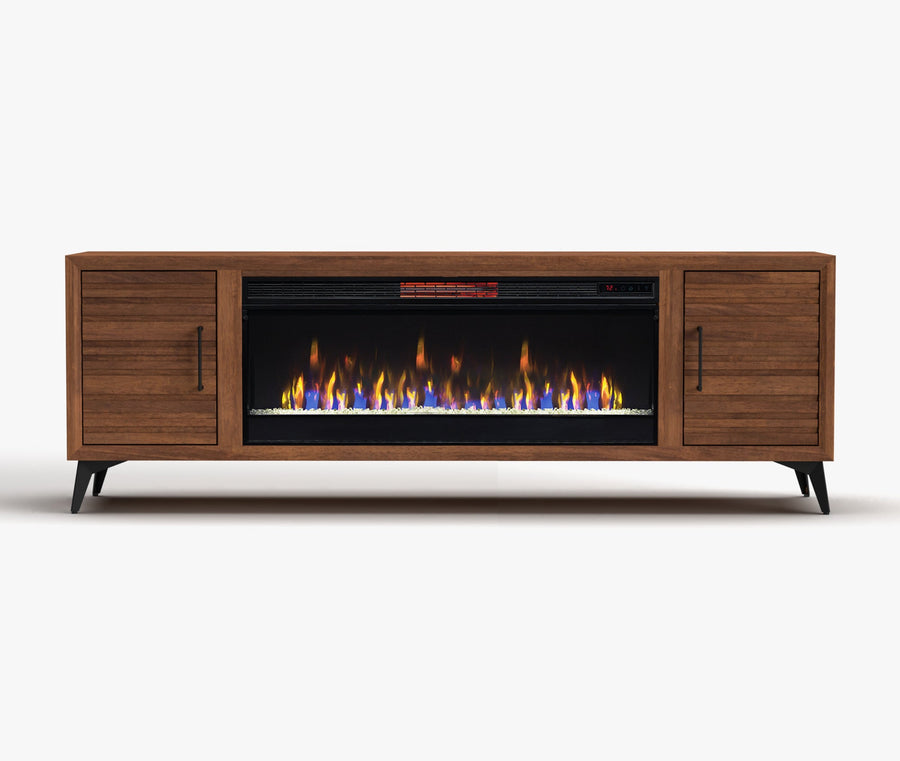 Electric Fireplace TV Stands & Media Consoles - Realcozy