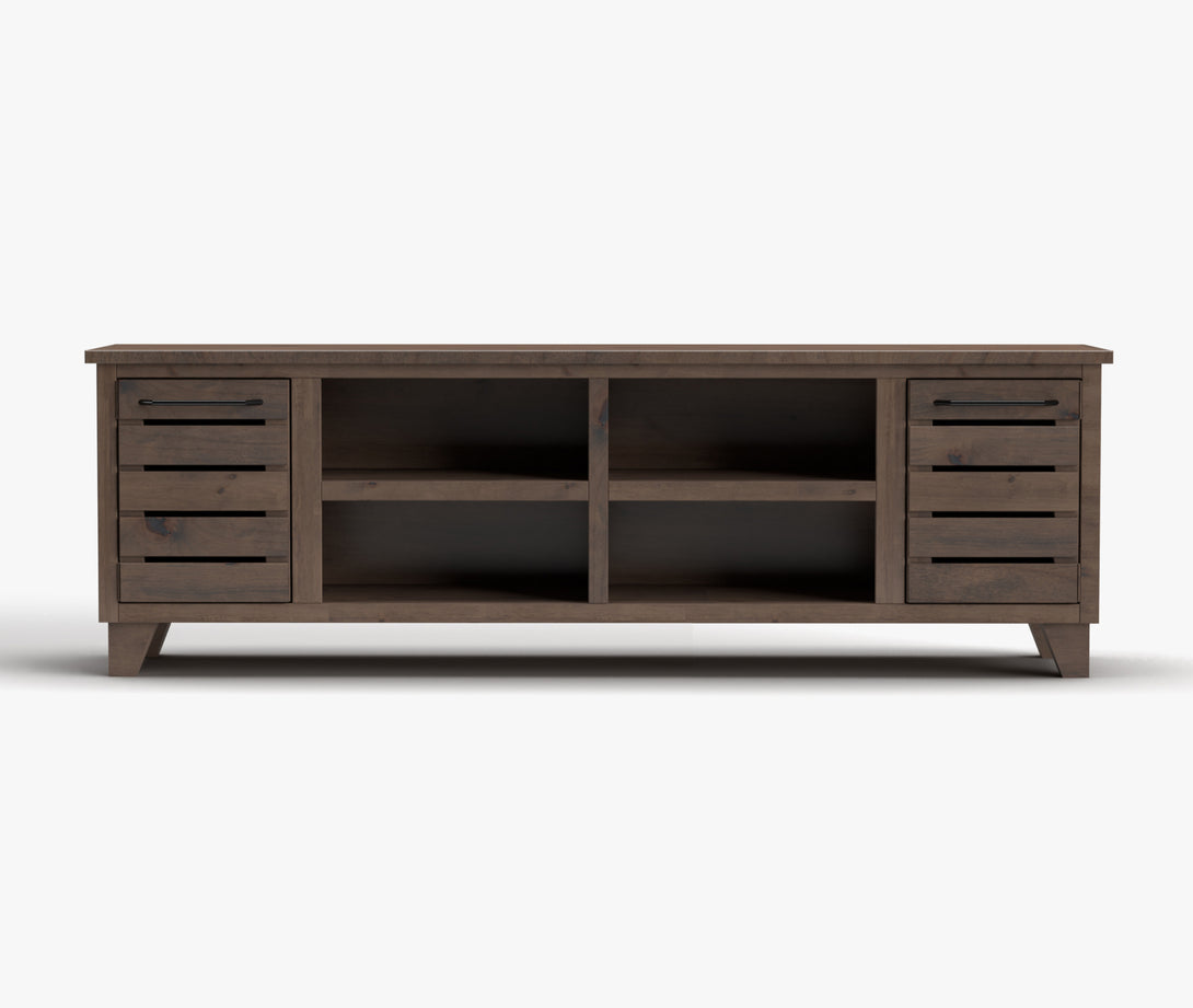 Napa 64-inch TV Stands Barnwood - Casual
