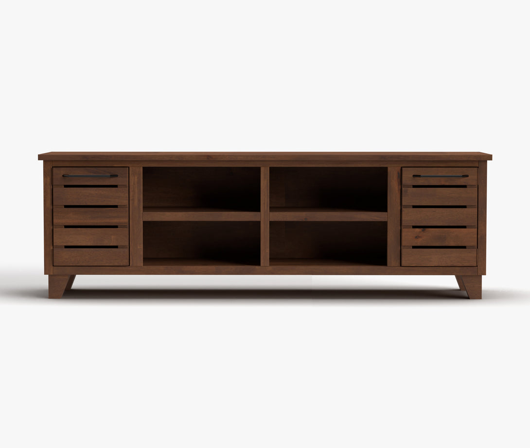 Napa 64-inch TV Stands Whiskey Brown - Casual