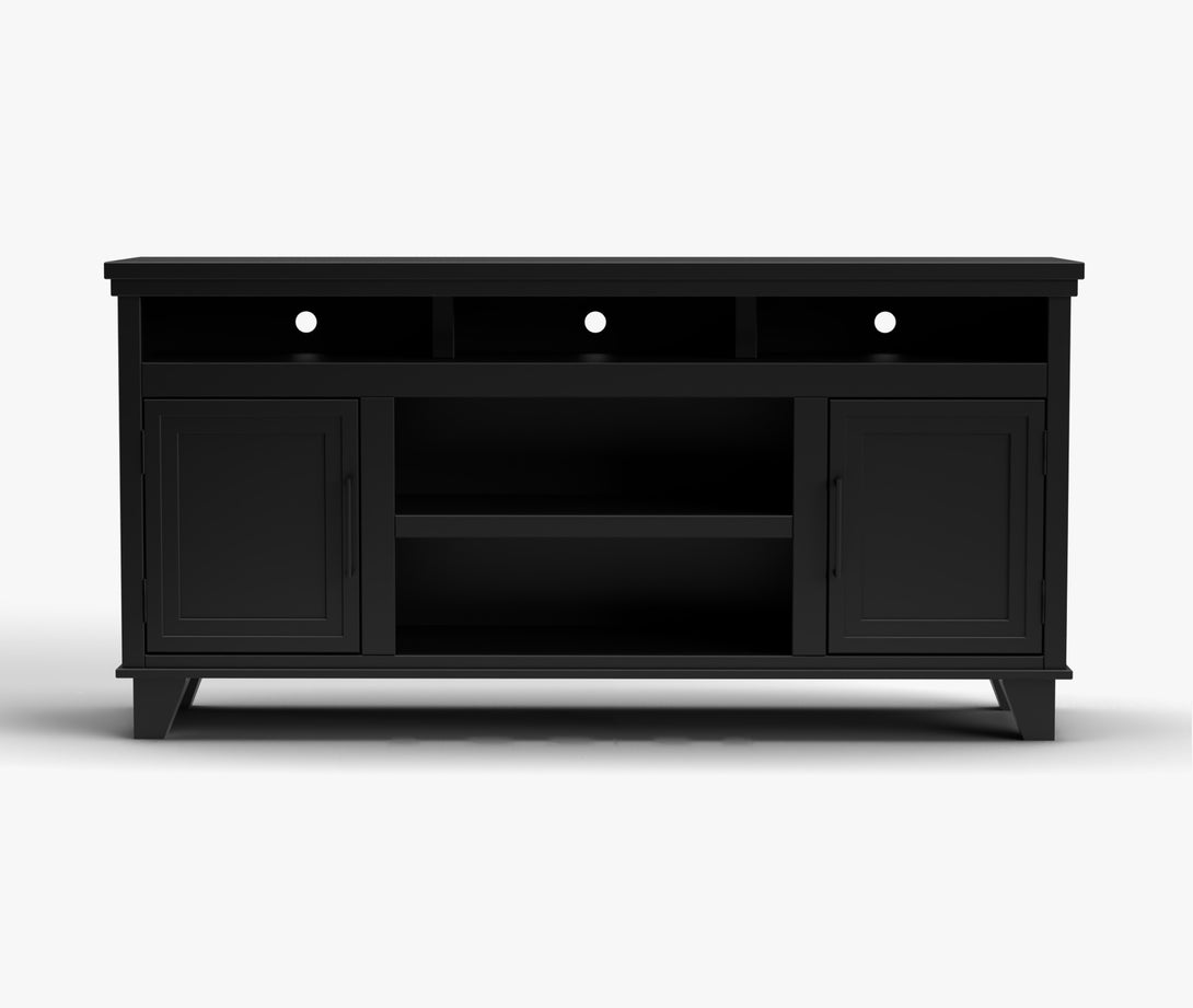 Sonoma 64-inch TV Stands Black Transitional