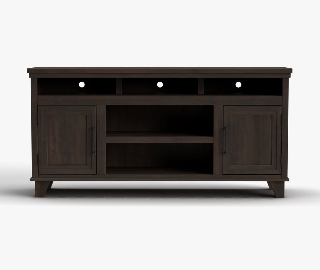 Sonoma 64-inch TV Stands Java - Traditional and Modern