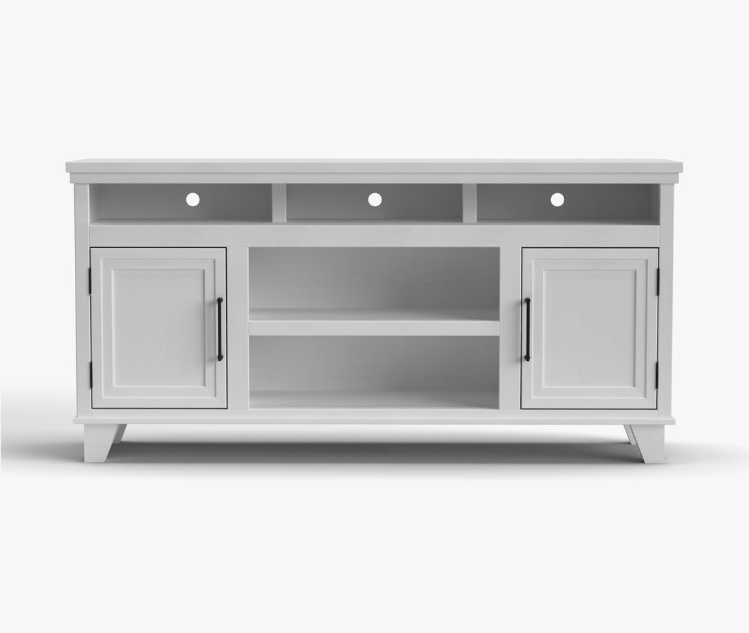Sonoma 64-inch TV Stands White Traditional Modern