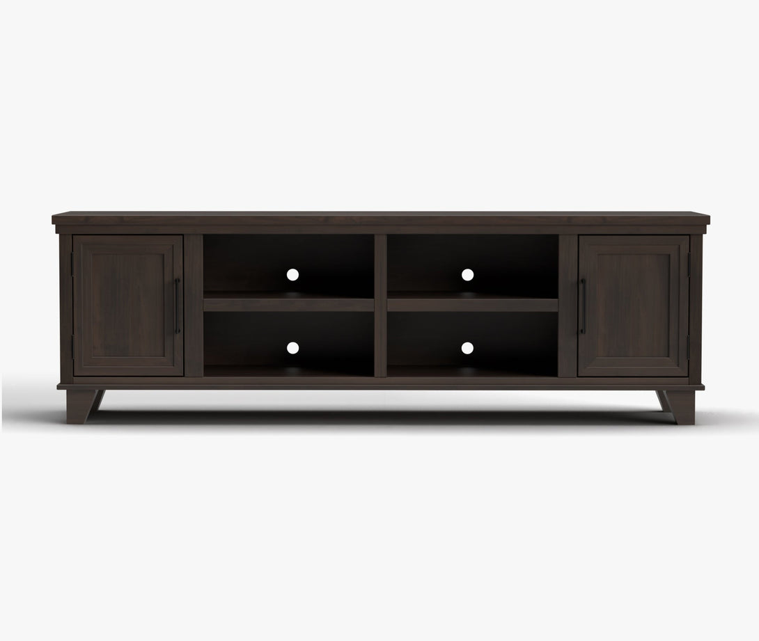 Sonoma 78-inch TV Stands Java - Traditional and Modern